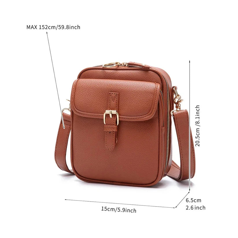 🔥 49% OFF- Crossbody Leather RFID Bag