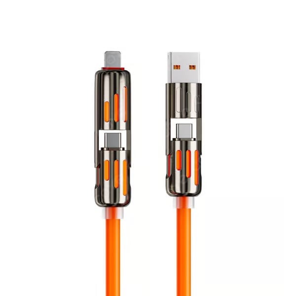 🔥Last Day 49% OFF🔥 -📲4-in-1 USB Charging Cable mFish fast charging MAX 240W⚡