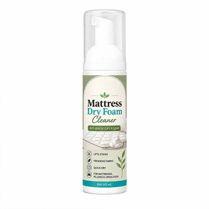 🎉Hot Sale 50% OFF🛏️✨No-Rinse Mattress Dry Foam Cleaner