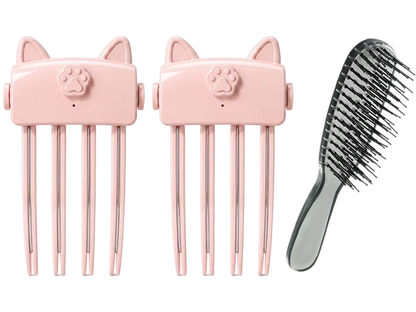 🎉48k+ Sold 💇 Wireless Hot Curler for Adding Volume to Hair Roots. Portable Styling Tool for Travel, Ideal for Fine and Straight Hair