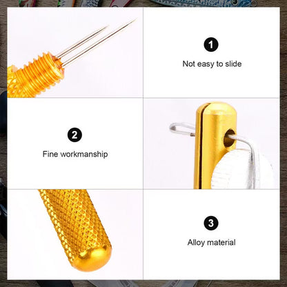 🎣Fishing Line Knotter Hook Needle