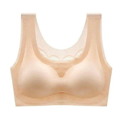 Ultra thin Seamless Back Push up Comfortable Bra