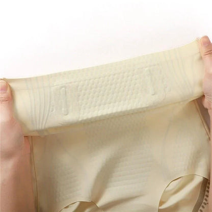 Ice Silk Ion Fibre Repair Shaping Shorts   Tummy Control Underpants