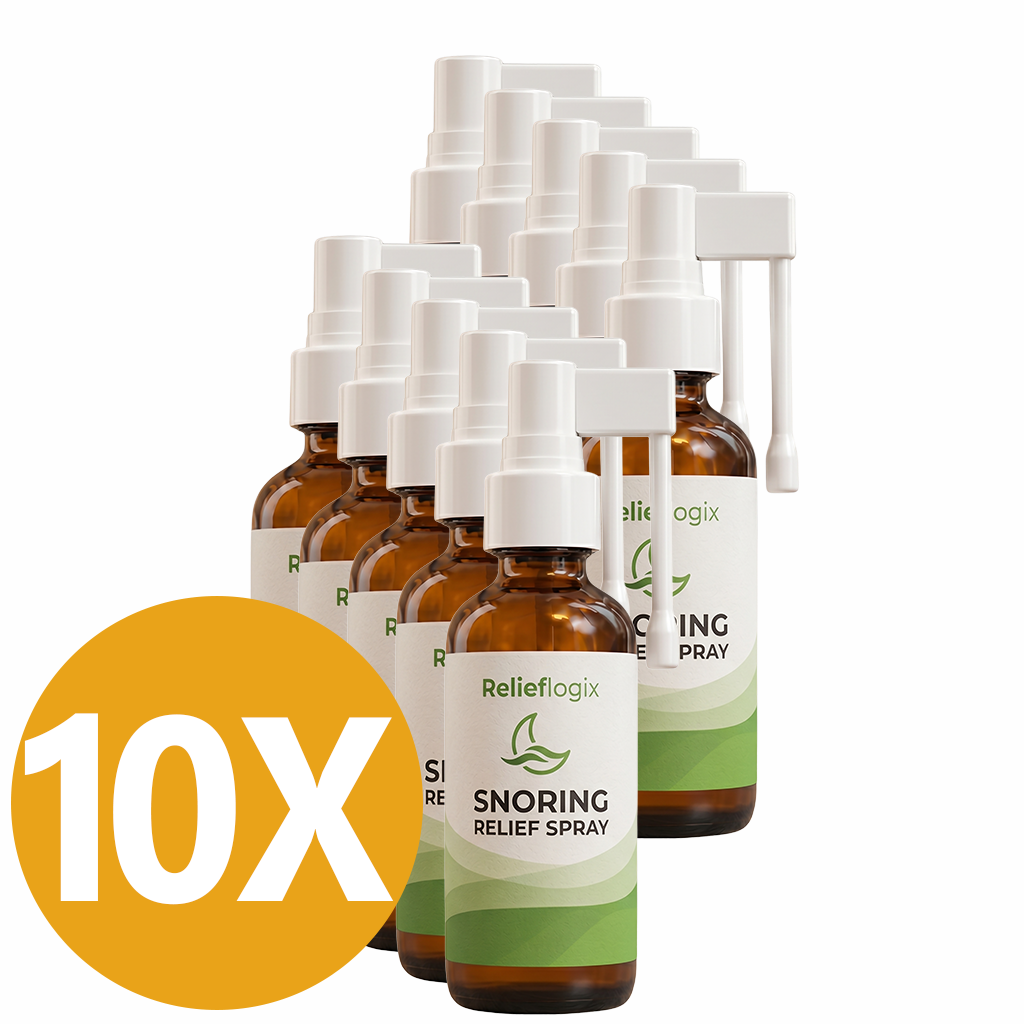 Get a good night's sleep 💤US #1 NATURAL SNORING RELIEF SPRAY