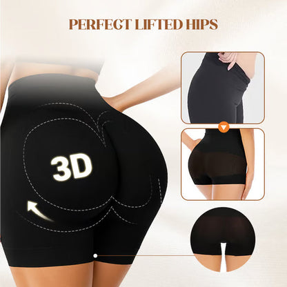 【Buy 1 get 1 free】🌸Mega Sale💐High-Waisted Ice Silk Tummy Control and Butt Lift Underwear