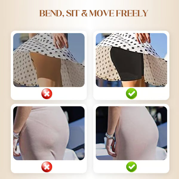 【Buy 1 get 1 free】🌸Mega Sale💐High-Waisted Ice Silk Tummy Control and Butt Lift Underwear