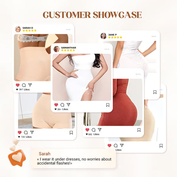 【Buy 1 get 1 free】🌸Mega Sale💐High-Waisted Ice Silk Tummy Control and Butt Lift Underwear