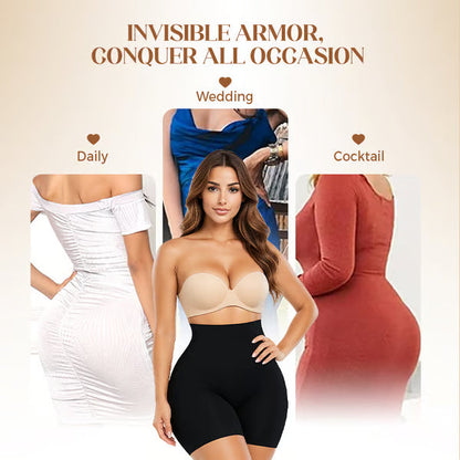 【Buy 1 get 1 free】🌸Mega Sale💐High-Waisted Ice Silk Tummy Control and Butt Lift Underwear