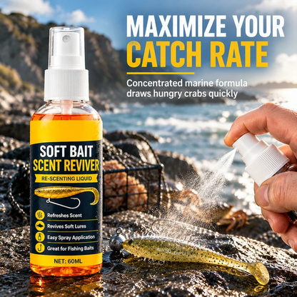 🔥50% off on the final day!🔥 🦀 Attractant Spray
