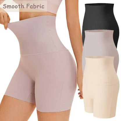 Women's High Waist Full Coverage Panties, Smooth Seamless Breathable Underwear