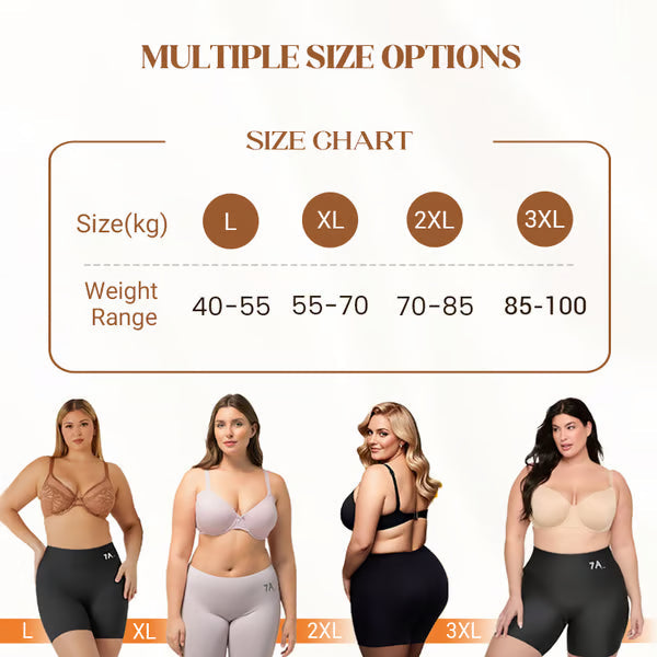 【Buy 1 get 1 free】🌸Mega Sale💐High-Waisted Ice Silk Tummy Control and Butt Lift Underwear