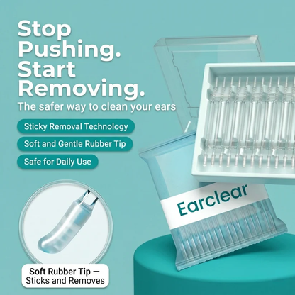 Gel Ear Cleaning Sticks