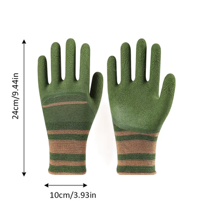 Puncture-Resistant & Waterproof Gardening Gloves🧤