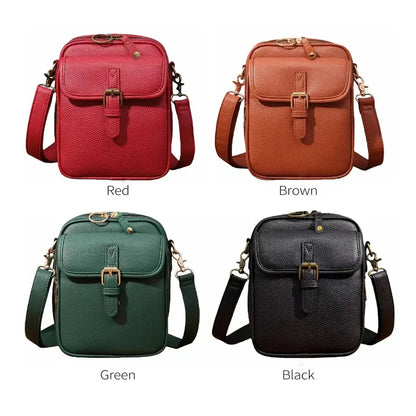 🔥 49% OFF- Crossbody Leather RFID Bag