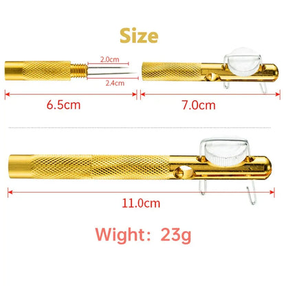 🎣Fishing Line Knotter Hook Needle