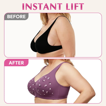 Daisy Bra - LAST DAY 70% OFF - Comfortable & Convenient Front Button Bra