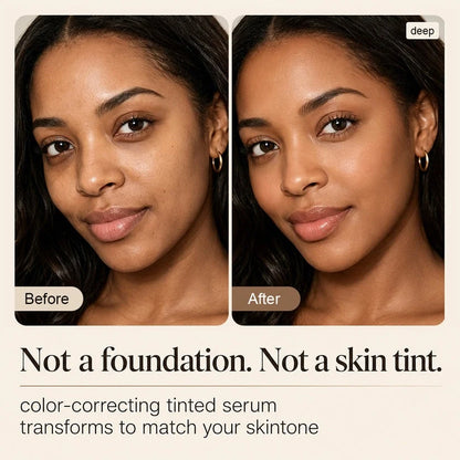✨Limited Time Offer✨CC color-correcting tinted serum