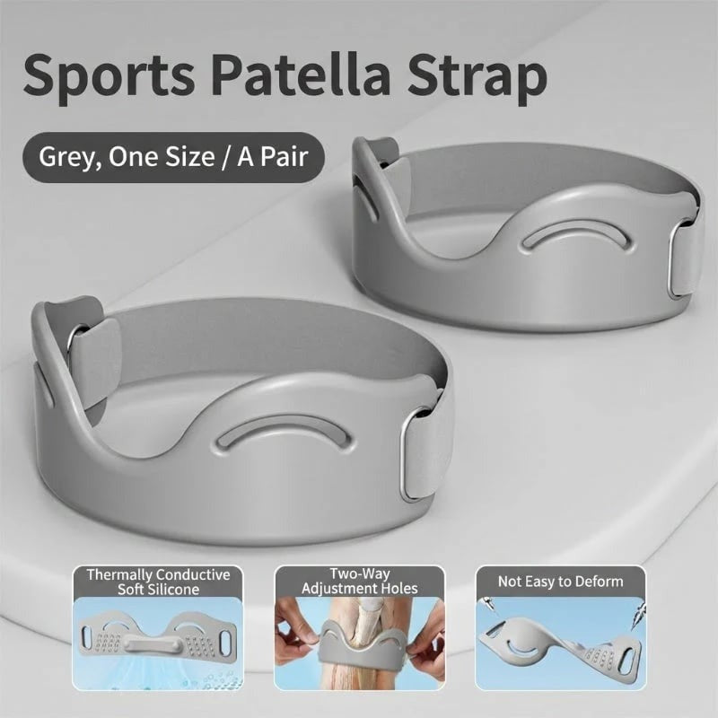⏰Final 3 hours Buy 1 Get 1 Free - Breathable Shock-Absorbing Patella Brace 🦵🛡