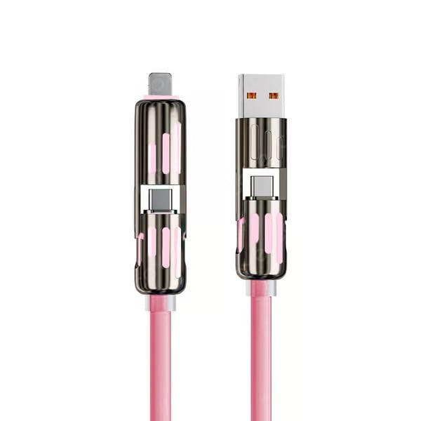 🔥Last Day 49% OFF🔥 -📲4-in-1 USB Charging Cable mFish fast charging MAX 240W⚡