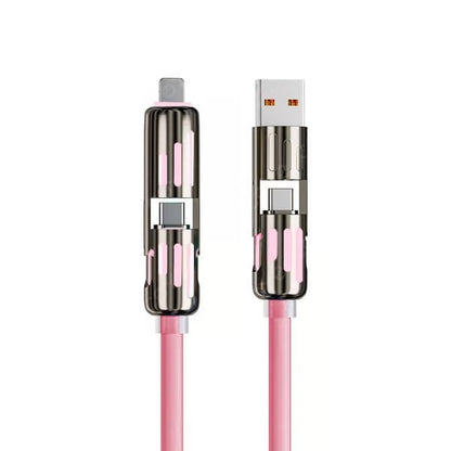 🔥Last Day 49% OFF🔥 -📲4-in-1 USB Charging Cable mFish fast charging MAX 240W⚡