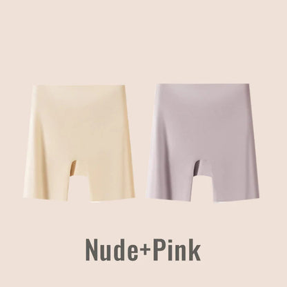 【⏰BUY 1 GET 1 FREE】High-waisted ice silk abdominal control and hip lifting underwear