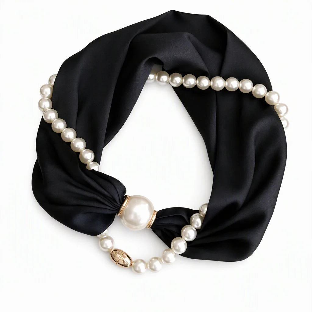 🏆Pamper Yourself🎁Pearl Scarf Necklace