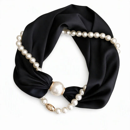 🏆Pamper Yourself🎁Pearl Scarf Necklace