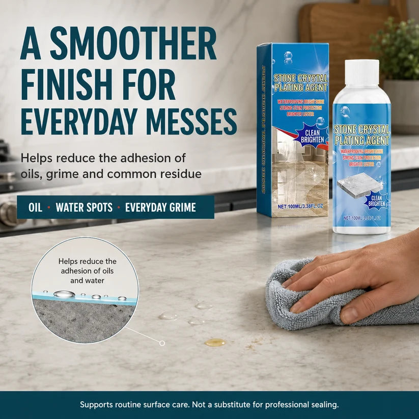 Stone Countertop Scratch Repair & Crystal Plating Agent