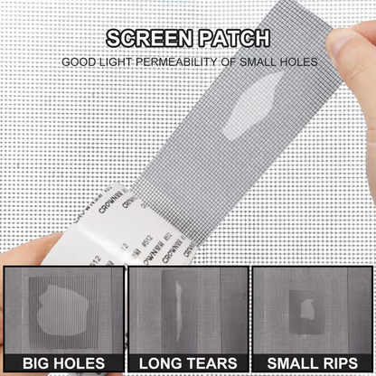🔥Limited-time special offer🔥Strong Adhesive Screen Repair Tape