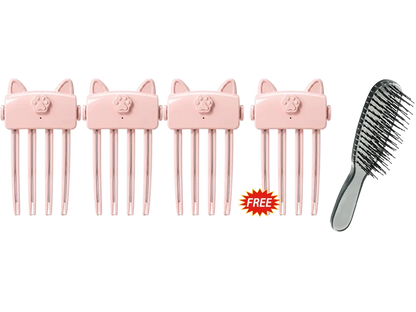 🎉48k+ Sold 💇 Wireless Hot Curler for Adding Volume to Hair Roots. Portable Styling Tool for Travel, Ideal for Fine and Straight Hair