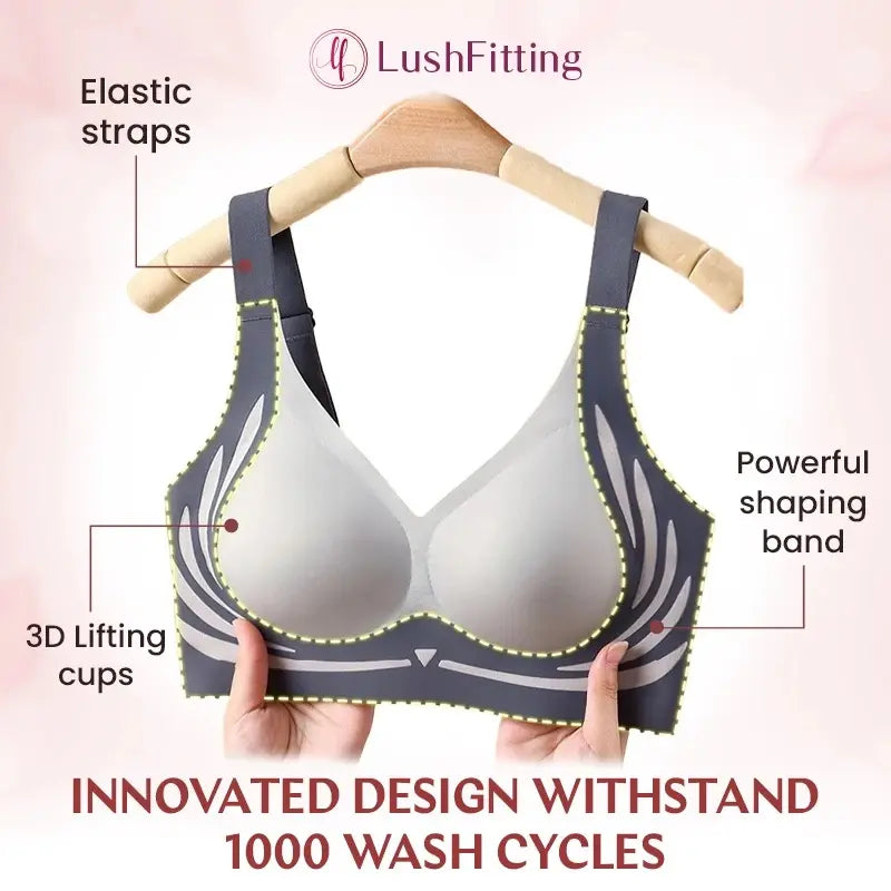 2026 New 🌸Buy 1 get 1 Free🌷50% Off💥PACK OF 3 Powerful Push-Up Seamless Bra