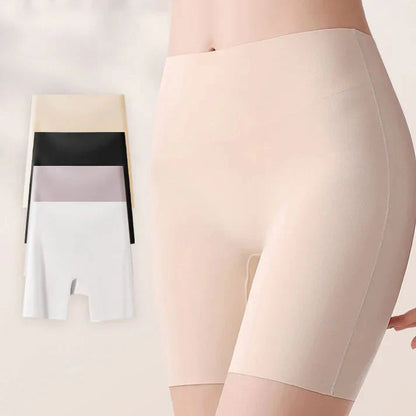 🔥Buy 1 get 1 free 🔥 Women High-waist Ice Silk Underwear with Tummy-control Hip-lifting
