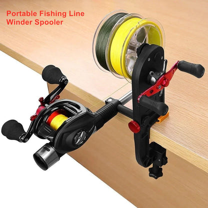 🎁New Year Big Sale -30% OFF🐠Fishing Line Winder Spooler