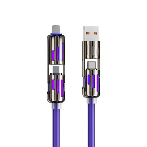 🔥Last Day 49% OFF🔥 -📲4-in-1 USB Charging Cable mFish fast charging MAX 240W⚡