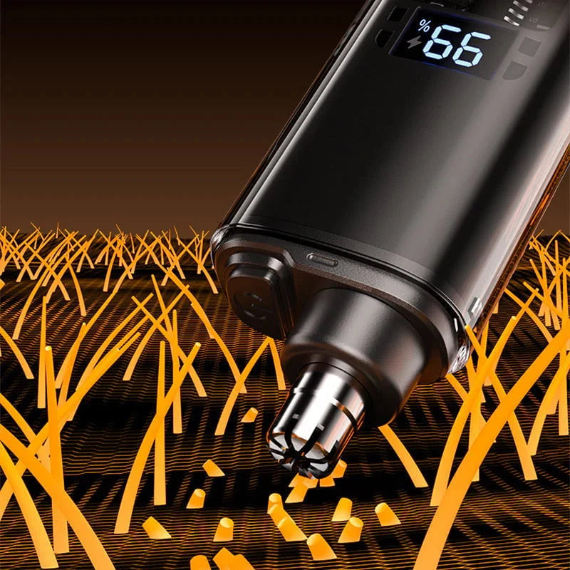 👃 Smart Electric Nose Hair Trimmer | HALF PRICE 50% OFF! | Painless Grooming & Waterproof Design | Perfect Personal Care Gift 🎄✨