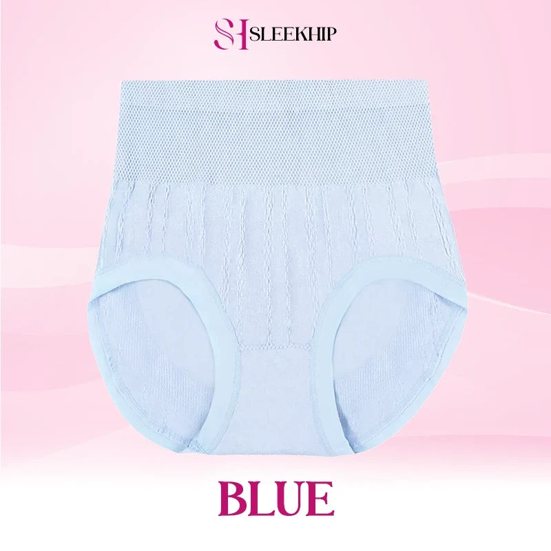 Leakproof High-Waist Tummy-Control Butt-Lifting Panties