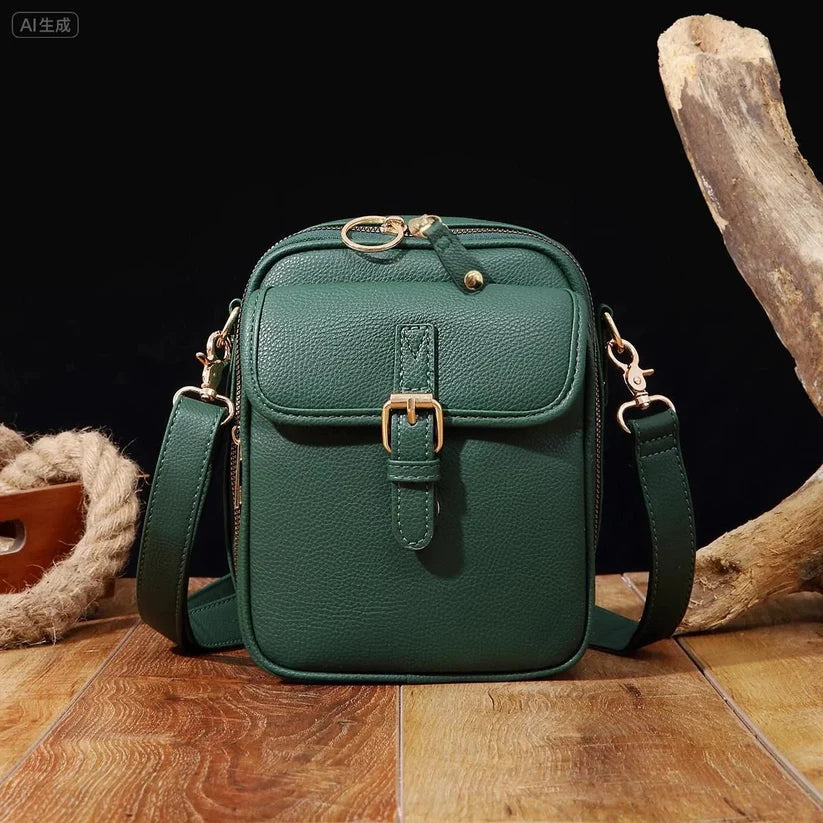 🔥 49% OFF- Crossbody Leather RFID Bag