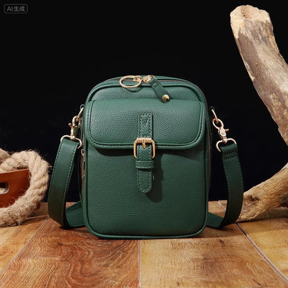 🔥 49% OFF- Crossbody Leather RFID Bag