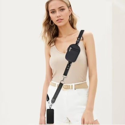 ❣️HOT SALE 50% OFF📱Plus Size Crossbody Phone Lanyard Bag - Adjustable Length, Unisex Universal Fit for Plus Size Men Women🎒