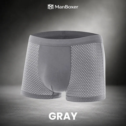 ManBoxer - Bamboo Ultimate Comfort Leakproof and Shaping Briefs