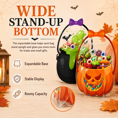 🎃 Halloween Goodie Bags for Kids – Trick or Treat Candy & Gift Bags