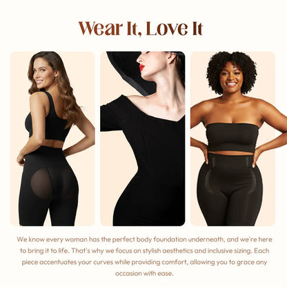 🔥Last Day Buy 1 get 1 free 🔥 High-Waisted Butt-Lifting Shaping Shorts ✨Instant curves, lasting confidence! 🍑