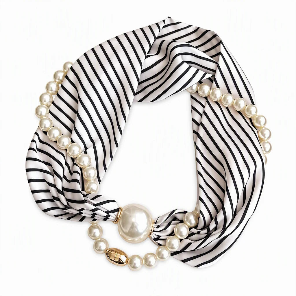 🏆Pamper Yourself🎁Pearl Scarf Necklace