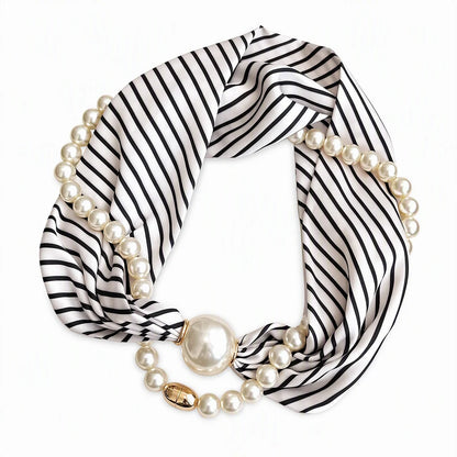 🏆Pamper Yourself🎁Pearl Scarf Necklace