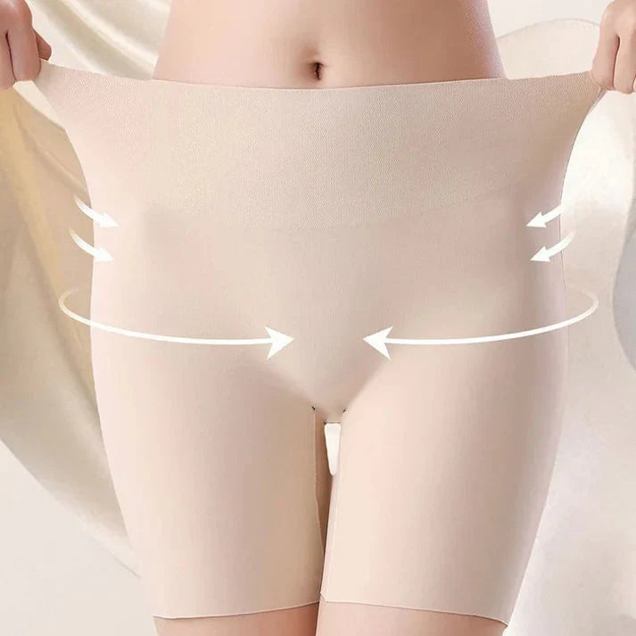 🔥Buy 1 get 1 free 🔥 Women High-waist Ice Silk Underwear with Tummy-control Hip-lifting