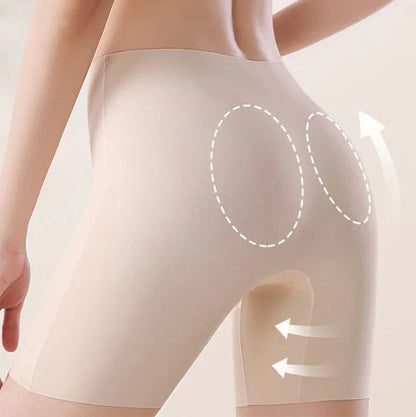 🔥Buy 1 get 1 free 🔥 Women High-waist Ice Silk Underwear with Tummy-control Hip-lifting