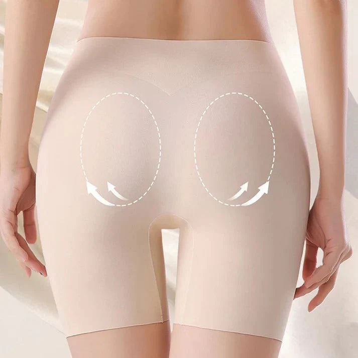 🔥Buy 1 get 1 free 🔥 Women High-waist Ice Silk Underwear with Tummy-control Hip-lifting