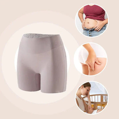 🔥Buy 1 get 1 free 🔥 Women High-waist Ice Silk Underwear with Tummy-control Hip-lifting
