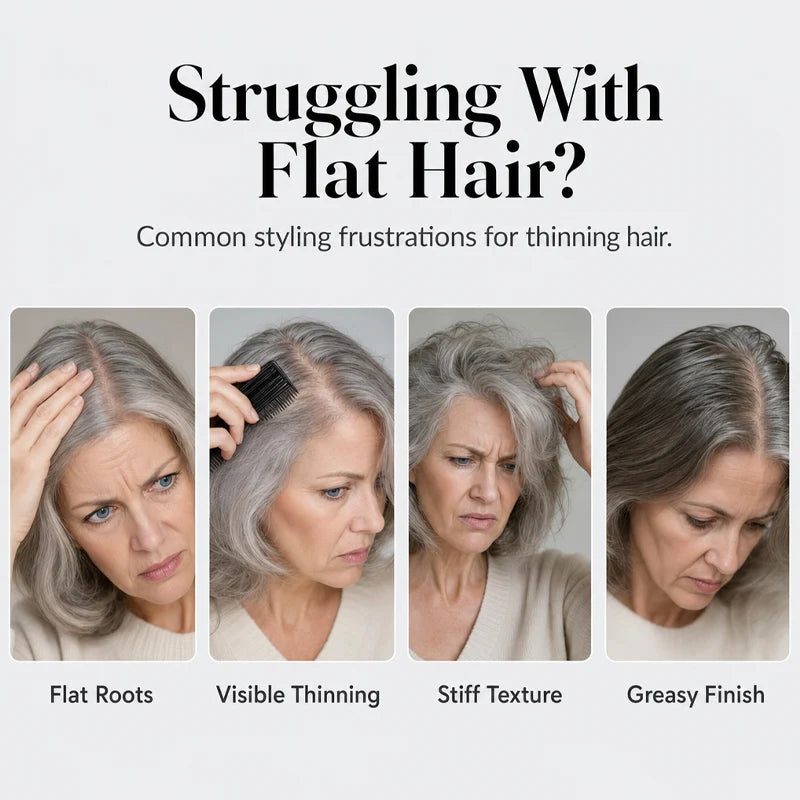 🔥Last Day Buy 2 get 1 free 🔥Fluffy Hair Shaping Spray Long Lasting Volumizing Mist with Peach Fragrance