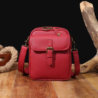 🔥 49% OFF- Crossbody Leather RFID Bag